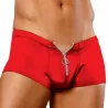 male power Boxer ZIPPER Rouge